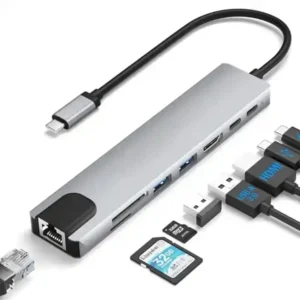 8-In-1 USB Type C