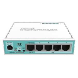 Mikrotik hEX Router RB750Gr3